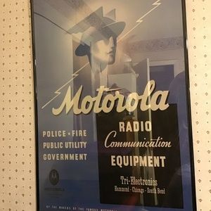 COPY - Motorola Poster 24” x 36”